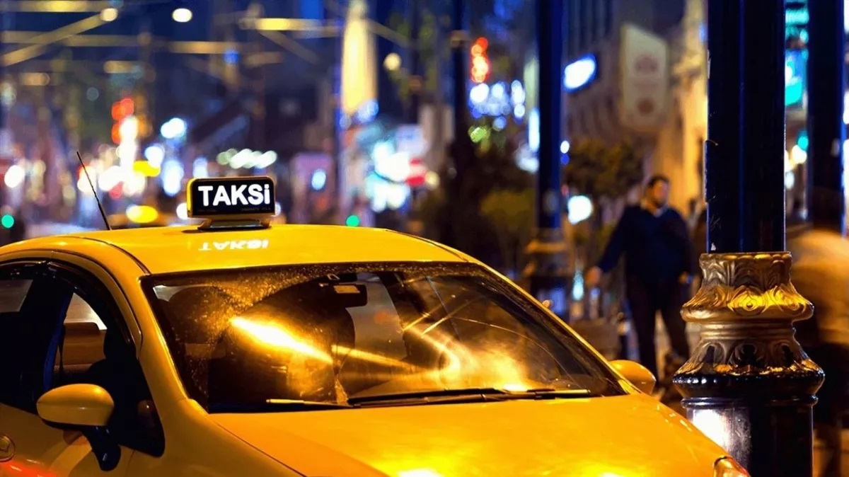 TAKSİ PLAKASI